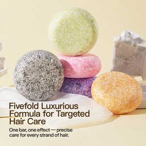 KORMESIC - Jabón de Champú para el Cabello de 64 g, Etiqueta Privada, Lavanda, Antipicazón, Anticaspa, Carbón de Bambú, Rosa, Jabón Natural en Barra - Product Image 5