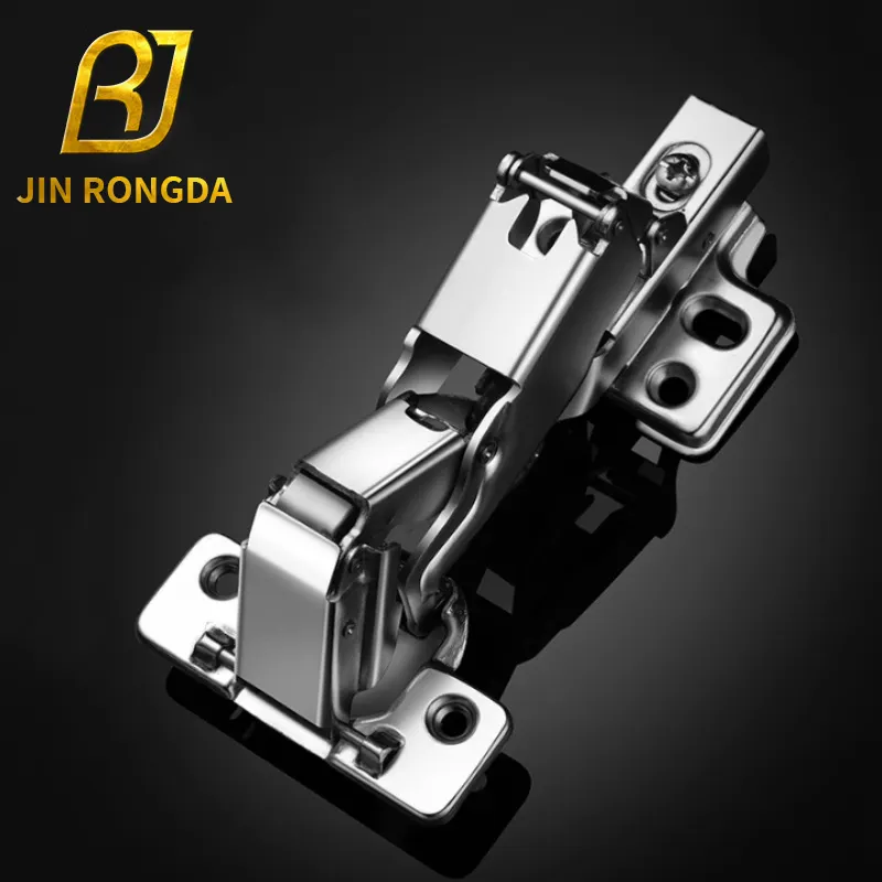 Jinrongda ، مفصل درجة من الفولاذ المقاوم للصدأ ، هيدروليكي مخفي