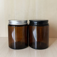 5 oz 150 ml Hohe Gerade Gläser mit Weiter Öffnung aus Braunglas für Gesundheitspflege, Wellness, Lebensmittel, Nahrungsergänzungsmittel, Vitamine für Haustiere, Hunde und Katzen