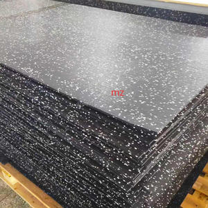 <span class=keywords><strong>Rouleau</strong></span> de caoutchouc EPDM haute densité pour salle de sport, non toxique, résistant, pour vélo de spinning et tapis de course - Product Image 1