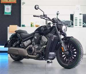 Benda di seconda mano bandiera nera da crociera moto cina prodotto chiave Curiser - Product Image 2