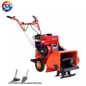 Nouvelle motobineuse portative, coupe-herbe, trancheuse / <span class=keywords><strong>scarificateur</strong></span> à essence/diesel 4HP - Product Image 2