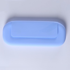 Portable Silicone maquillage brosse sac de rangement étanche à la poussière <span class=keywords><strong>voyage</strong></span> beauté outil organisateur transfrontalier - Product Image 3