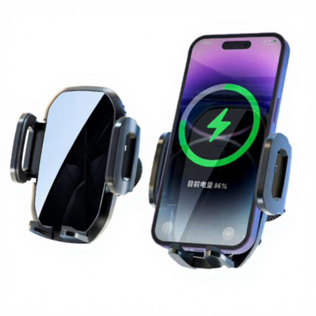 Wireless Car Charger Magnetic Car Phone Holder for iPhone 17 16 15 14 13 Pro Xiaomi Samsung Fast Charging Wireless Chargers