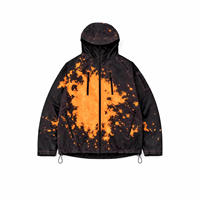 Veste coupe-vent de randonnée softshell personnalisée, hydrochrome, résistante à l'eau, thermosensible et à changement de couleur