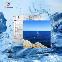 Pantalla LED para Exteriores TOPvision de 10 mm, Panel de Video Wall para Alquiler, Publicidad en Escenarios