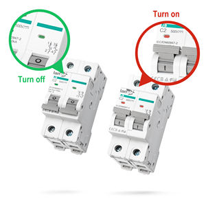Disjoncteur DC 2P 1A à 63A Gamme complète pour une protection précise des charges DC sensibles - Product Image 5