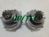 Boîtier de Turbocompresseur Stage 2 Amélioré + CHRA pour BMW 550i 650i N63TU 4.4 821613 11657646093 7646093 11657605047 7605047 11657577018