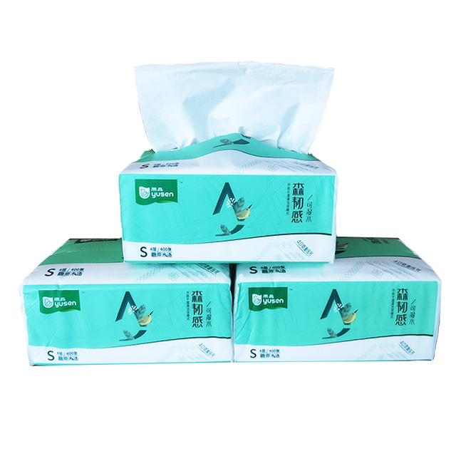 Wholesale Premium Tissue Paper Pack  Facial Tissue