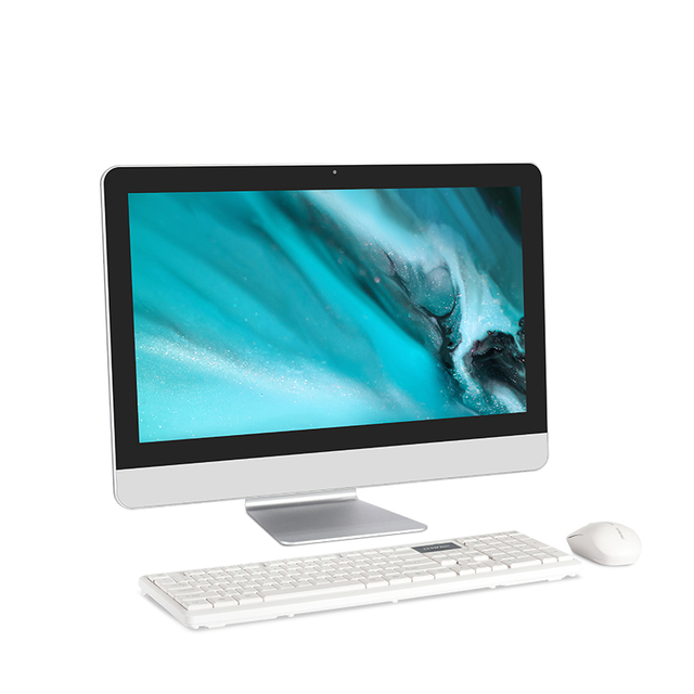 Custom Capacitive Touch Screen 18.5 21.5 23.6 27 Inch Desktop Computer Gaming All in One Pc with Ssd