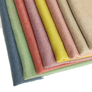 %50 Yün %40 Polyester Fildişi Çift Taraflı Dokuma Düz Yün Kumaş 930g/<span class=keywords><strong>m</strong></span> 30oz Ağır Kalite Takı<span class=keywords><strong>m</strong></span> Elbise Ceket Stokta İndirimli - Product Image 1