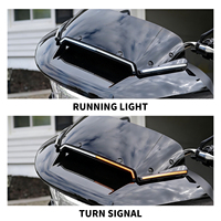 Feux de signalisation latéraux LED ambre pour carénage et pare-brise Harley Touring 2024-2026 CVO Road Glide ST FLTRXSTSE FLTRX
