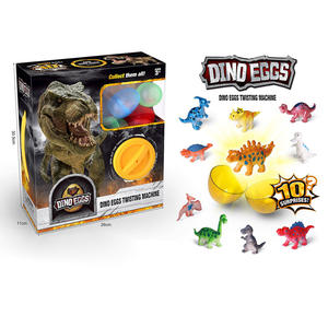 <span class=keywords><strong>Série</strong></span> d'animaux de dinosaure marin torsadé en plastique pour enfants boîte aveugle rotative jouet mystères boîte Surprise figurines d'action militaires - Product Image 3