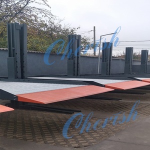 <span class=keywords><strong>2</strong></span> tingkat Lift mobil di bawah tanah, peralatan parkir garasi bawah tanah tidak terlihat Lift untuk penyimpanan mobil yang aman - Product Image 6