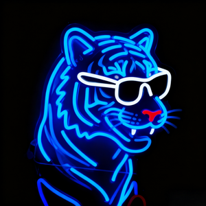 Enseigne lumineuse LED néon en dropshipping avec conception gratuite pour la maison, la chambre, le magasin, le studio, la fête, éclairage d'ambiance, décoration - Product Image 1