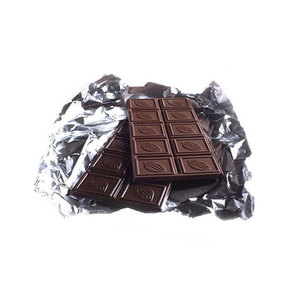 Food Grade Embossed Household Aluminum <b>Foil</b> Packaging Silver Tissue Paper For Chocolate Wrapping - Product Image 2