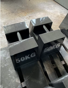 Kalibratie Gewicht 10Kg 20Kg 25Kg 50Kg 100Kg 200Kg 500Kg 1 Ton Test Gietijzer Gewicht M1 Graafmachine Tegengewicht Standaard Gewicht - Product Image 2