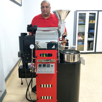 Dongyi BR Series 3.5kg 2.5kg Torréfacteur de café Machine intelligente de torréfaction de grains de café pour le café à usage domestique