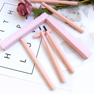 2023 popular Hot selling 5 colors eyebrow pencil no logo pigment eyebrow pencil waterproof cosmetics