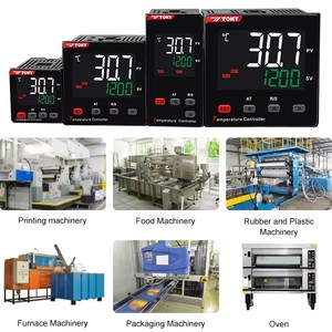 Controlador de Temperatura Digital PID TOKY con Pantalla LCD, Entrada TC/RTD, RS485 Modbus, Certificado CE, para Procesos Industriales - Product Image 5