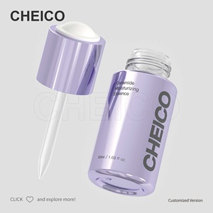 Ready to Ship Semiround Head PETG Transparent Plastic Essential Oil <strong>Dropper</strong> <strong>Bottle</strong> 20ml 30ml 50ml - Product Image 2