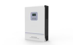 Aufiner Inverter tenaga surya hibrid, Inverter tenaga surya rumah hibrida kapasitas 6,2 kW, gelombang sinus murni pengontrol MPPT - Product Image 5