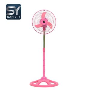 Ventilador de Aire para el Hogar, Varios Colores, Rejilla Metálica de 10 Pulgadas, 3 Aspas ABS, Totalmente a Color, 110V - Product Image 1
