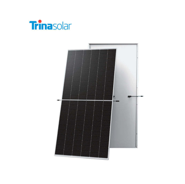 Trina Vertex N 600W 605W 610W 615W 620W 625W 630W Solar Panel TSM-NEG19R.20 N-type Topcon Monofacial Dual Glass Solar Roof Panel