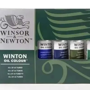 <span class=keywords><strong>Winsor</strong></span> Newton 10-Color Winton Oil Paint Set 37ml para Canvas Art - Product Image 1