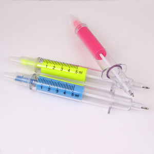 2合1塑料圆珠笔和徽标荧光笔标记闪光促销书写宽度1.0毫米 - Product Image 2