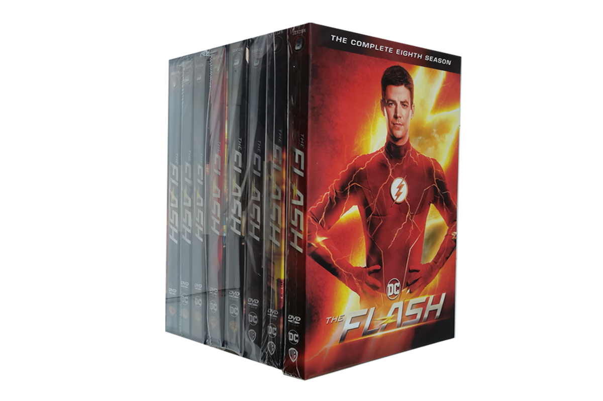 The Flash Season 1-8 DVD Box Sets - Best Seller on Ama/zon/ebay