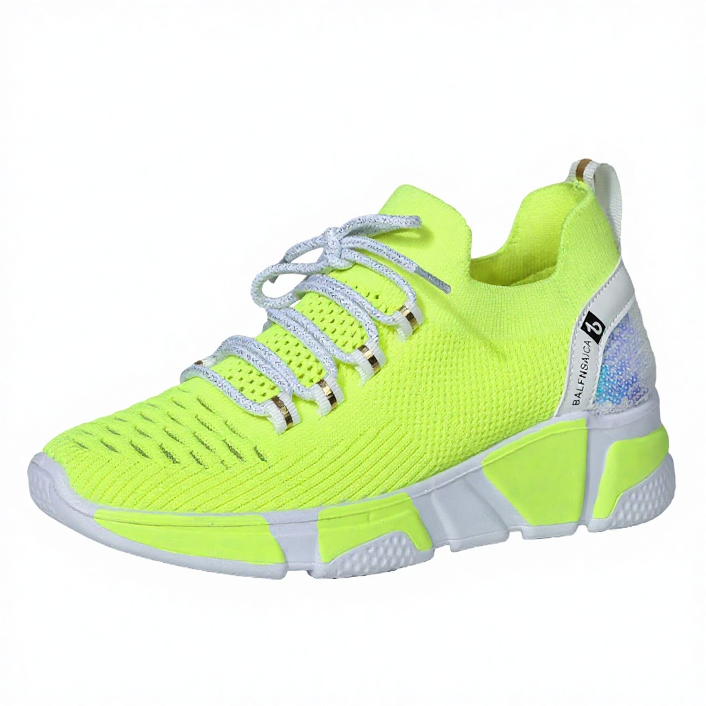Style évidé vert fluo