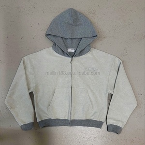 Fabricants de vêtements, coupe et couture sur mesure, sweat-shirt lourd 100% coton 420 g/m² pour hommes, sweat-shirts en molleton français - Product Image 1