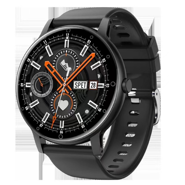 New Fashionable Smart Watch Flip Cap Wrist Bright Screen Multi Sport Mode Heart Rate and Blood Oxygen Monitoring Smart Watch