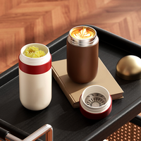 Tasse à œufs de Pâques en titane pur TA1 de 260 ml, ultra-légère, de qualité alimentaire, avec séparation pour le thé, personnalisable avec logo, vente en gros