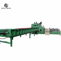 Schrottmetall-Recycling-Ausrüstung CE-Zertifizierte Hydraulische Tigerkopfschere für Schrottverarbeitungsanlagen