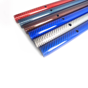 Tubo de fibra de carbono 3k de alta calidad Material Premium con color atractivo - Product Image 4