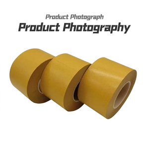 Nastro <span class=keywords><strong>Biadesivo</strong></span> Trasparente in PET Ultra-<span class=keywords><strong>Sottile</strong></span> Resistente alle Alte Temperature, Forte Adesione a Caldo per Uso Industriale, Decorazione e Poster - Product Image 2