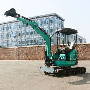 Mini-graafmachine, gratis bezorging, Euro 5 Kubota-motor, rupsgraafmachine voor de tuin, 2-tons multifunctionele mini-graafmachine - Product Image 3