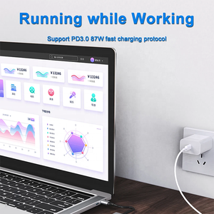 Xput Type <strong>C</strong> Hub <strong>USB</strong> SD/TF <strong>Card</strong> <strong>Reader</strong> Ethernet HDMI-Compatible 7 in 1 <strong>USB</strong>-<strong>C</strong> <strong>USB</strong> <strong>C</strong> Hub <strong>Multi</strong> Function Adapter for PC Laptop - Product Image 5