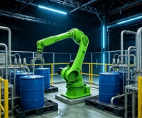 Bras de robot industriel à 6 axes LT2100-E-6, portée de 2100 mm, poids du robot de 750 kg pour la fabrication, la manutention et le soudage