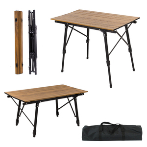 Bàn Cắm Trại Tianye Gấp Gọn Khung Nhôm Có Thể Điều Chỉnh Chiều Cao Dùng Ngoài Trời - Product Image 6