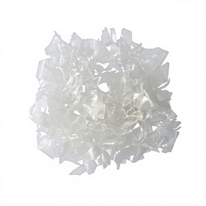 Flocons RPET lavés à chaud (Transparent/Bleu clair) Qualité moulage par soufflage Ignifuge HB pour la fabrication industrielle - Product Image 3