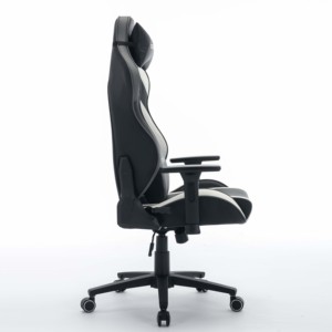 <span class=keywords><strong>Silla</strong></span> Ergonómica de Cuero con Respaldo Alto <span class=keywords><strong>para</strong></span> Juegos, Asiento de Ordenador <span class=keywords><strong>para</strong></span> PC - Product Image 6
