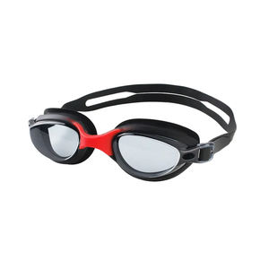 Gafas de natación personalizadas para hombres/mujeres 100%, Copas de silicona de alta calidad, correas, antivaho, impermeables, PC, directo de fábrica - Product Image 1