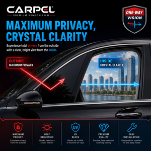 Film <span class=keywords><strong>solaire</strong></span> électrique pour fenêtre en céramique nano résistant à la chaleur Ultra HD 1,52*30M <span class=keywords><strong>Protection</strong></span> de la vie privée 99%UVR Film teinté au carbone pour voiture - Product Image 4