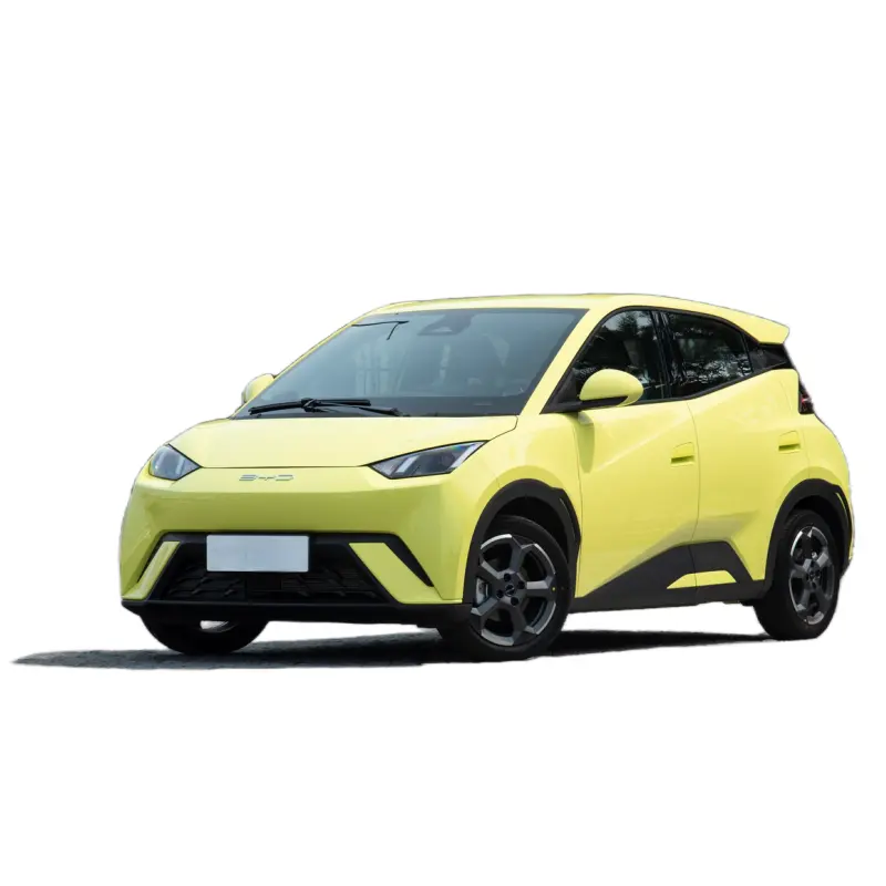 Yeni araba otomobiller Seagull martı 2023 2024 küçük elektrikli araba yeni enerji araç 4 koltuklar Fwd 405KM aralığı BYD Mini EV araba