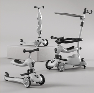 <span class=keywords><strong>Triciclo</strong></span> para Bebés 4 en 1, Modelo Nuevo, Scooter, Bicicleta de Empuje, Acero, para Niñas y Niños de 2 a 4 Años - Product Image 5