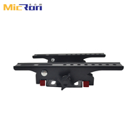 Braket TV Modern Tilt 14-42 Inch Kapasitas Beban 25kg VESA 200x200 Profil Rendah untuk Dinding Ruang Tamu