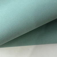 Tissu synthétique en microfibre de cuir PE de couleur personnalisée à base d'eau pour baskets et chaussures de course